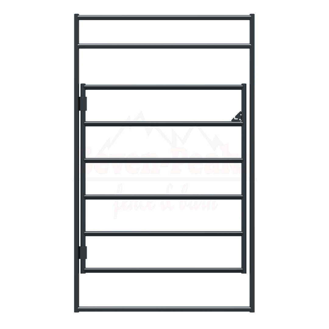 Bow Gate 4' 9" - 6 Rail Heavy Duty