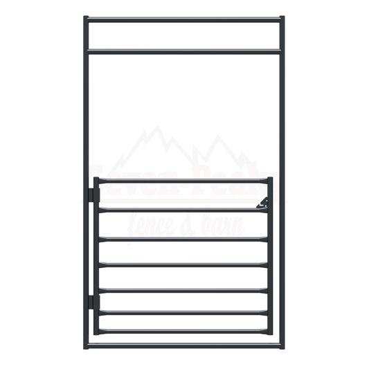 Goat Bow Gate 4' 9" - 7 Standard