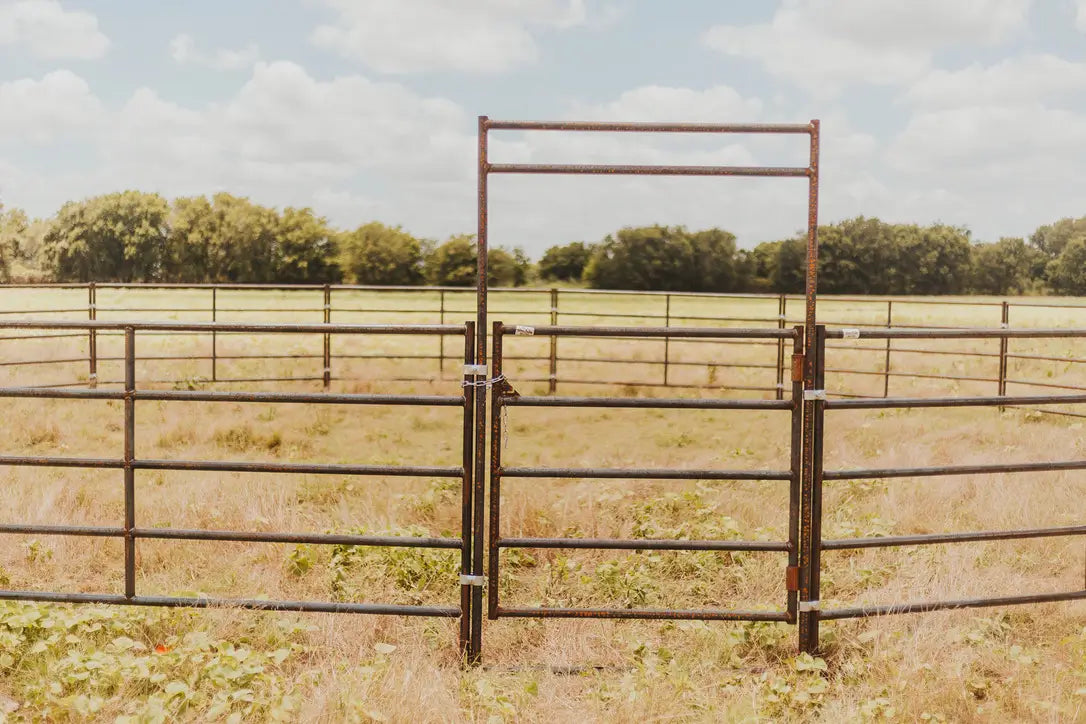 Bow Gate 4' 9" - 5 Rail Heavy Duty
