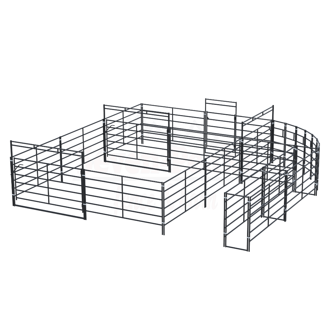 Cattle Working System - (A) 8-10 Head