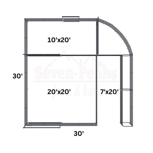 Cattle Working System - (A) 8-10 Head