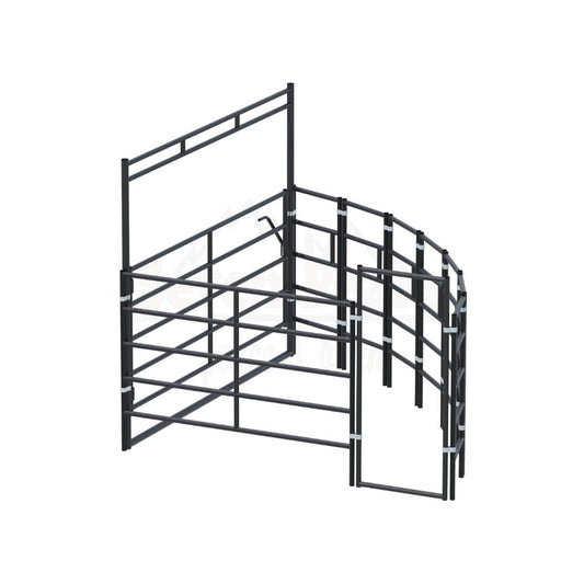 Cattle Working System - 90 Degree Sweep