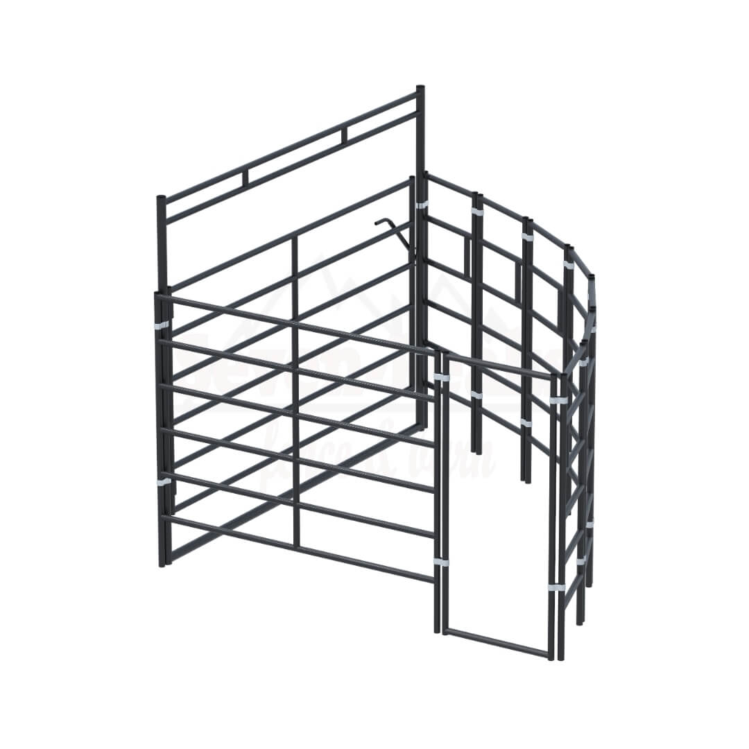 Cattle Working System - 90 Degree Sweep