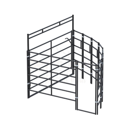 Cattle Working System - 90 Degree Sweep