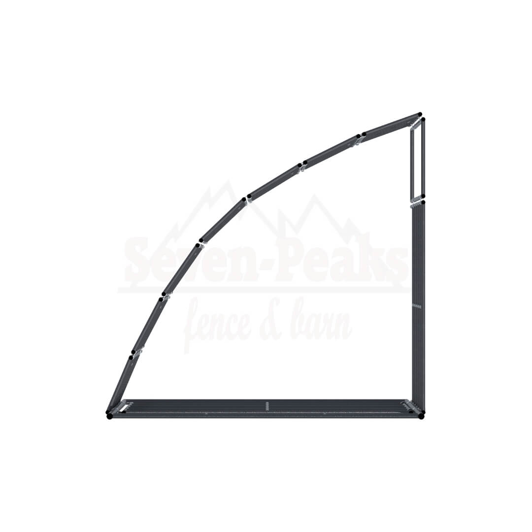 Cattle Working System - 90 Degree Sweep