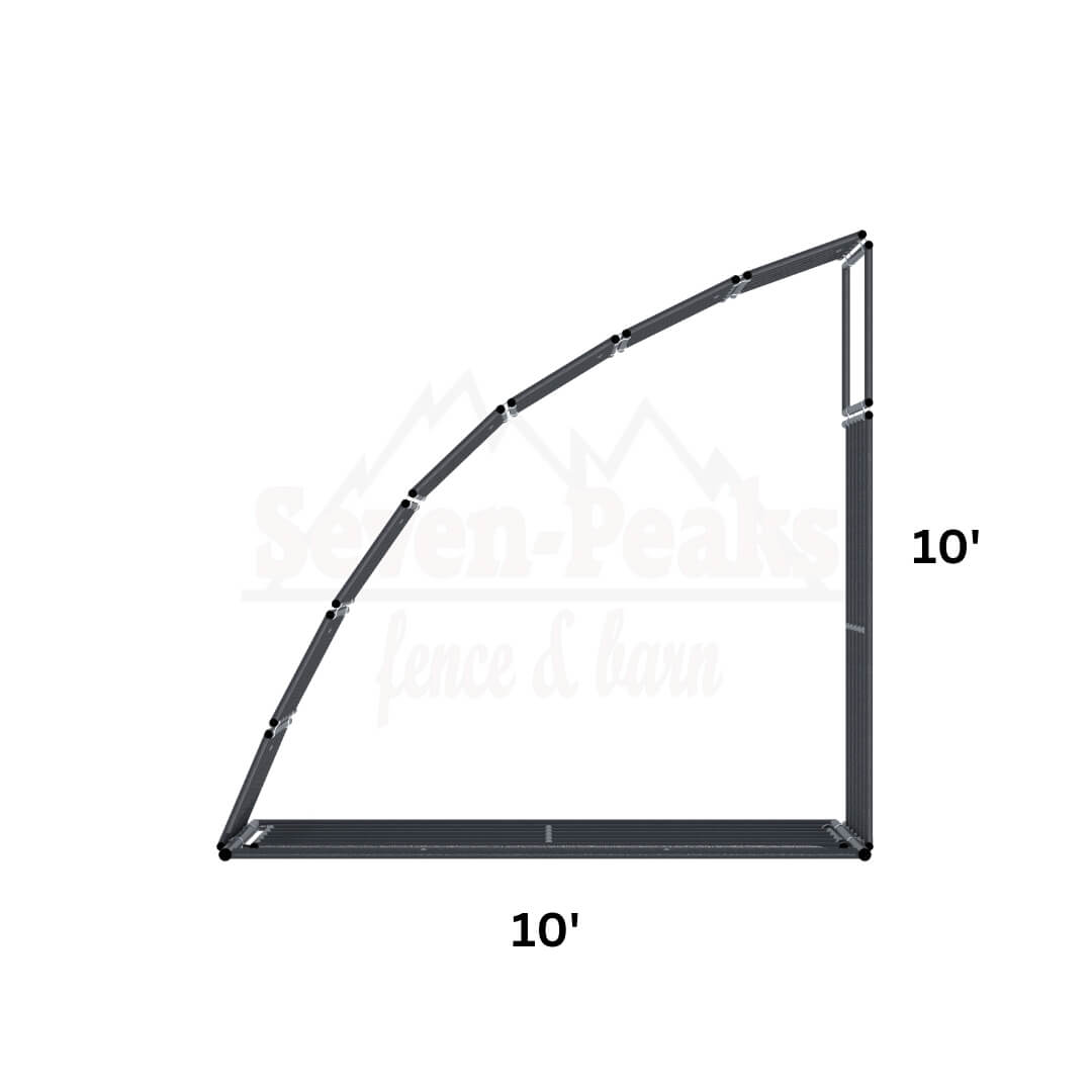 Cattle Working System - 90 Degree Sweep
