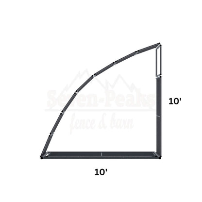 Cattle Working System - 90 Degree Sweep
