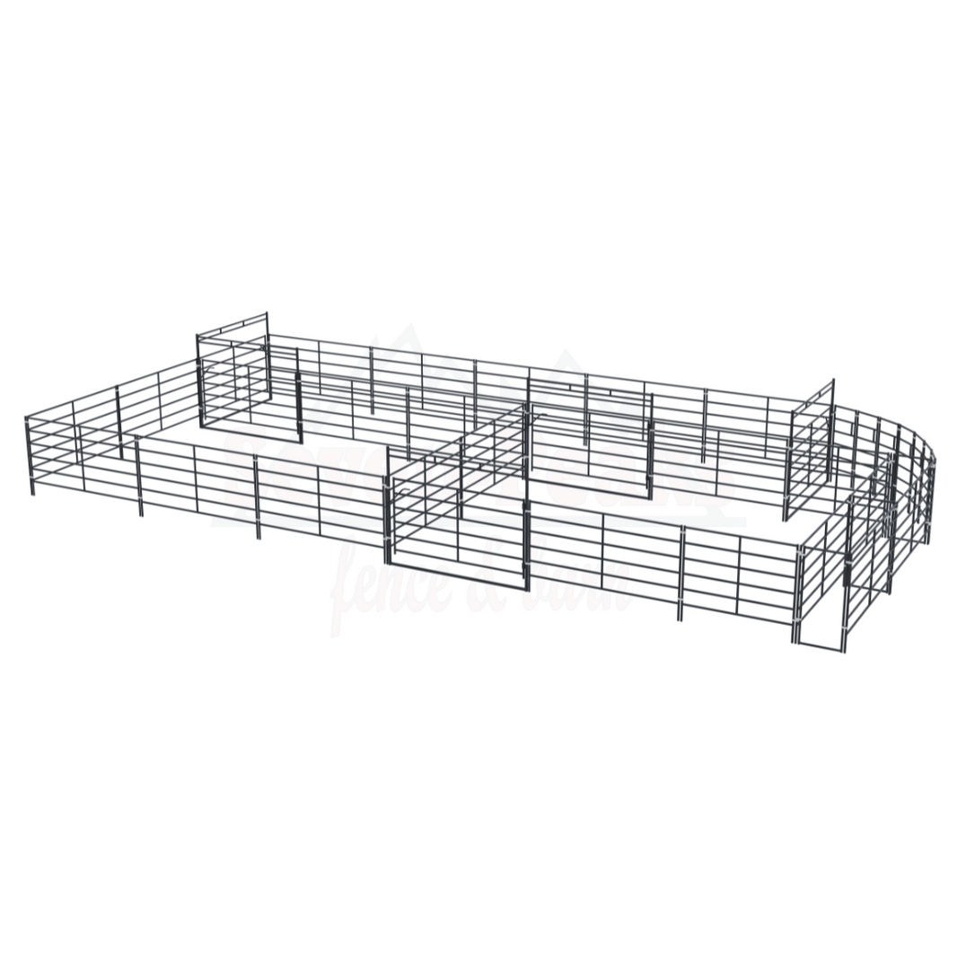 Stable Working System How to Build a Cattle Handling System: Step-by-Step Guide โ Seven Peaks ...
