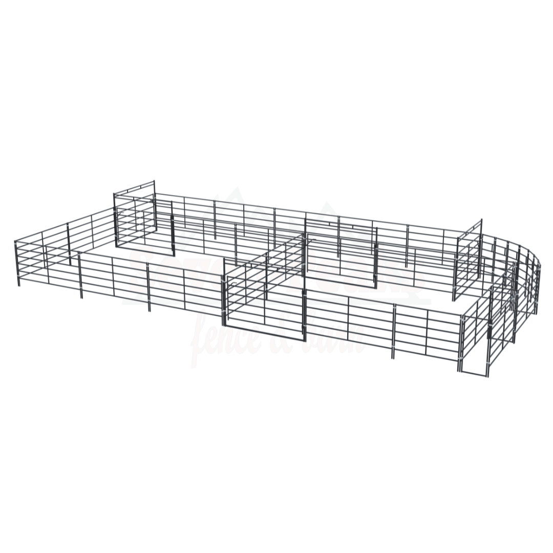 Cattle Working System - (A) 25-30 Head