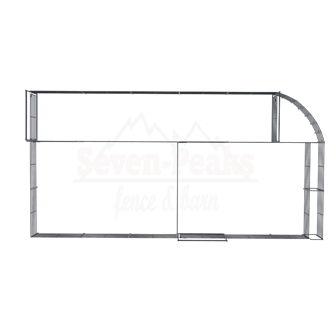 Cattle Working System - (A) 25-30 Head