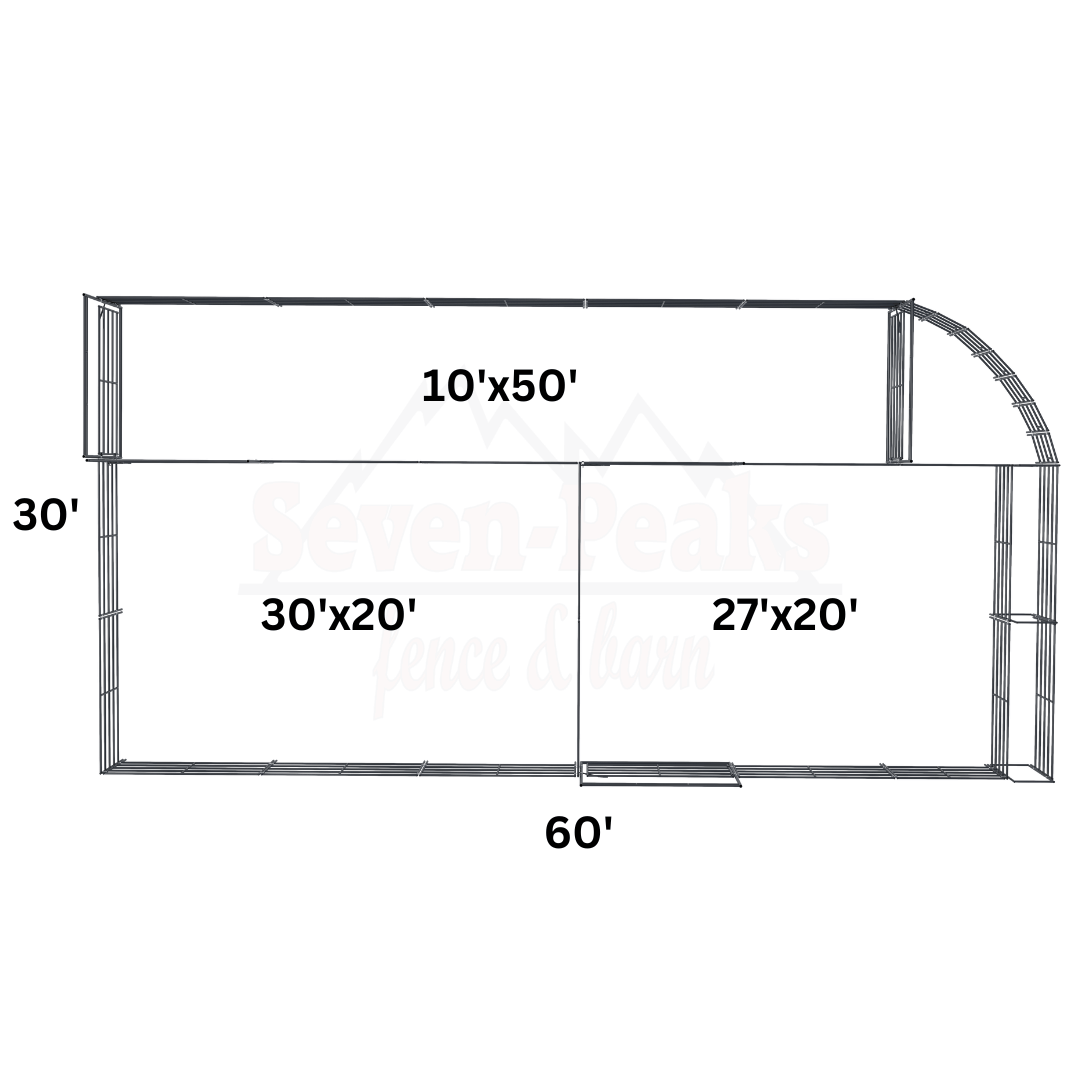 Cattle Working System - (A) 25-30 Head