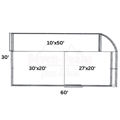 layout dimensions 10x50 30x20 27x20 30x60 structure design