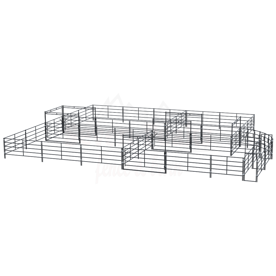 Cattle Working System - (A) 50-55 Head