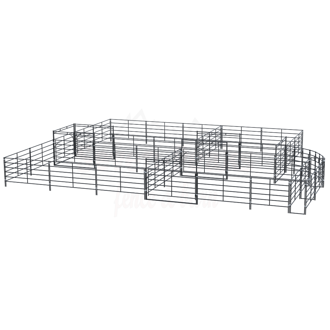 Cattle Working System - (A) 50-55 Head