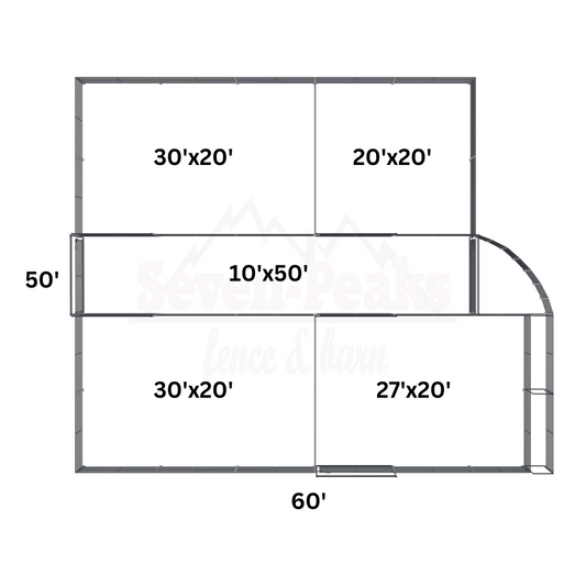 Cattle Working System - (A) 50-55 Head