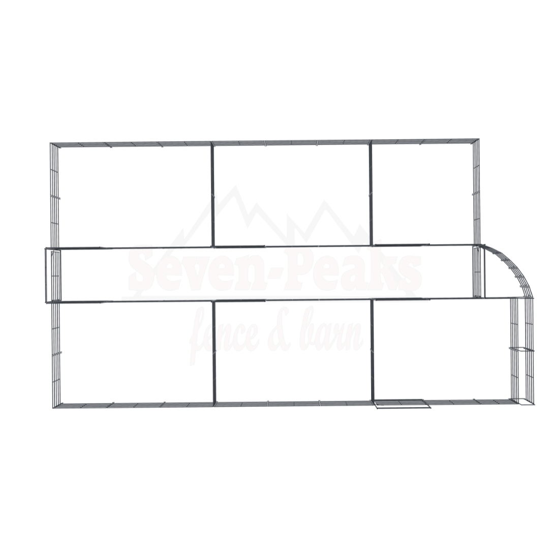 Cattle Working System - (A) 70-80 Head