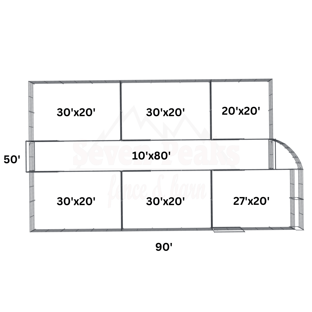 Cattle Working System - (A) 70-80 Head