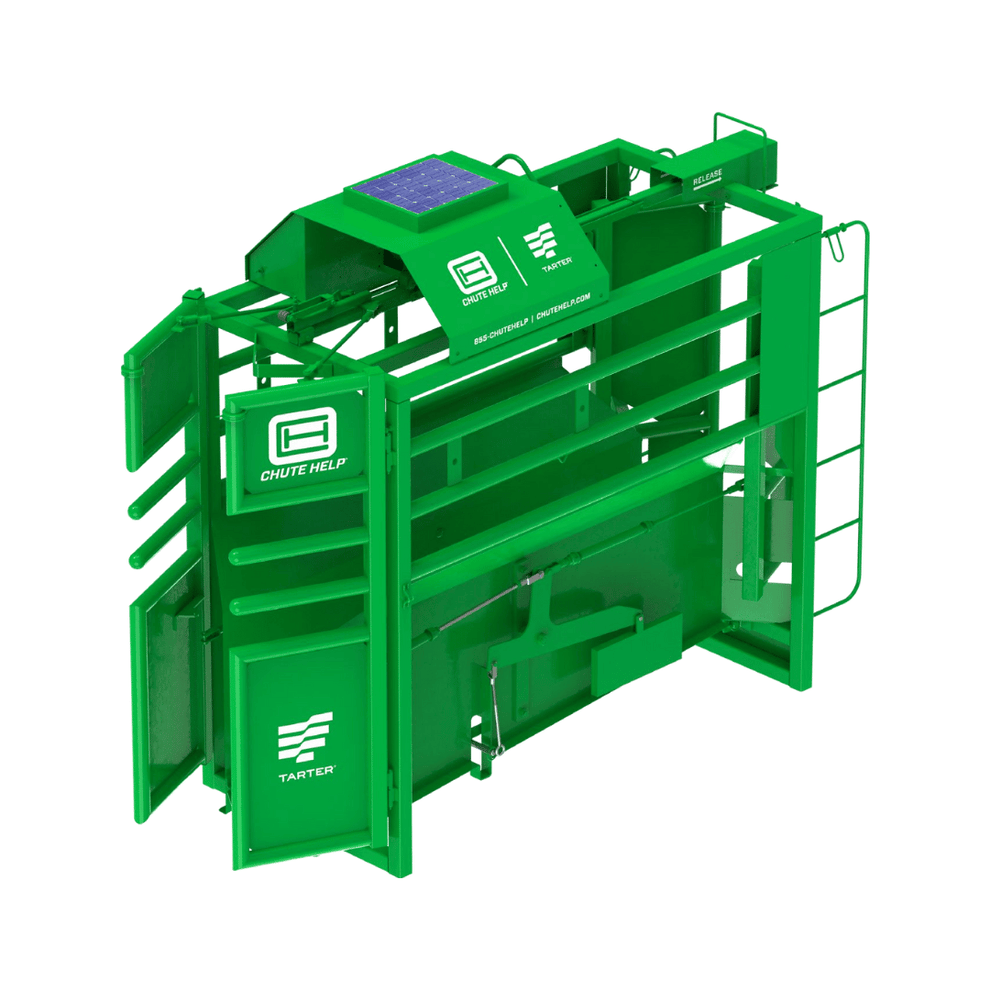 Chute Rwp Chute Help Automatic Roping Chute | Solar-Powered | No Cords or Air ...