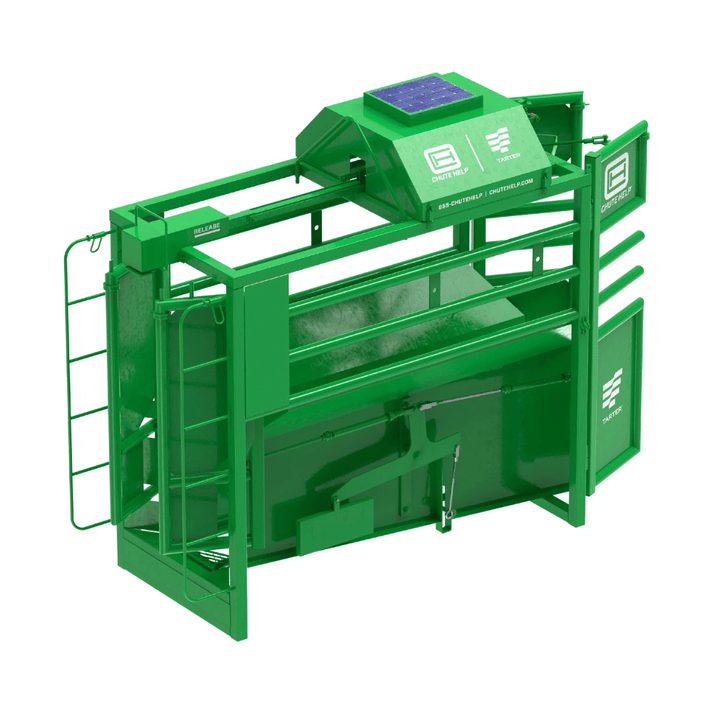 Chute Rwp Chute Help Automatic Roping Chute | Solar-Powered | No Cords or Air ...