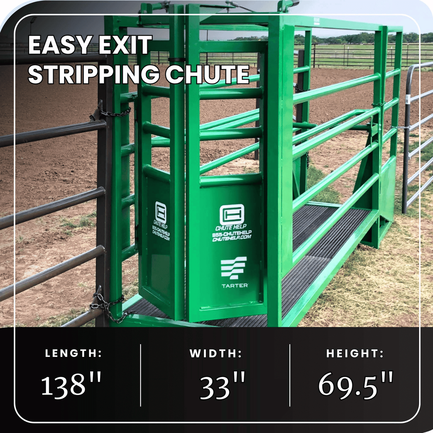 Stripping Chute - Chute Help