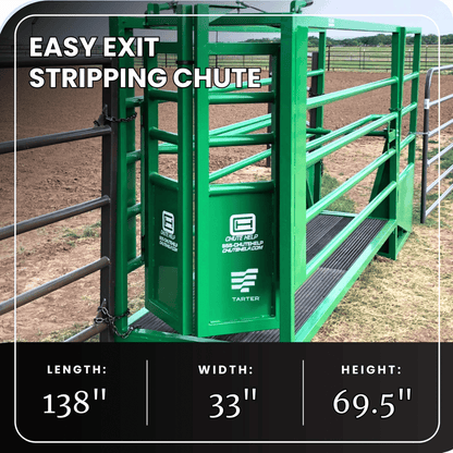 Stripping Chute - Chute Help