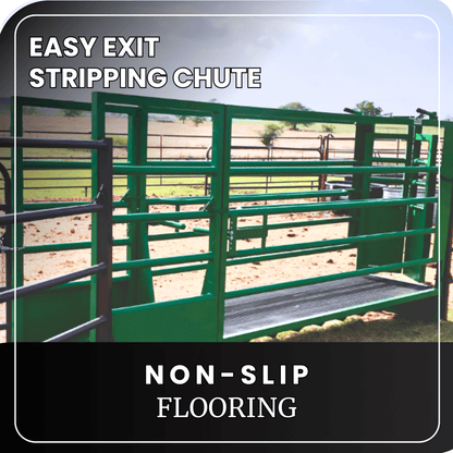 Stripping Chute - Chute Help