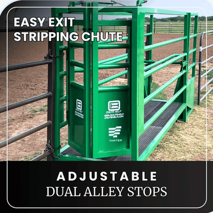 Stripping Chute - Chute Help