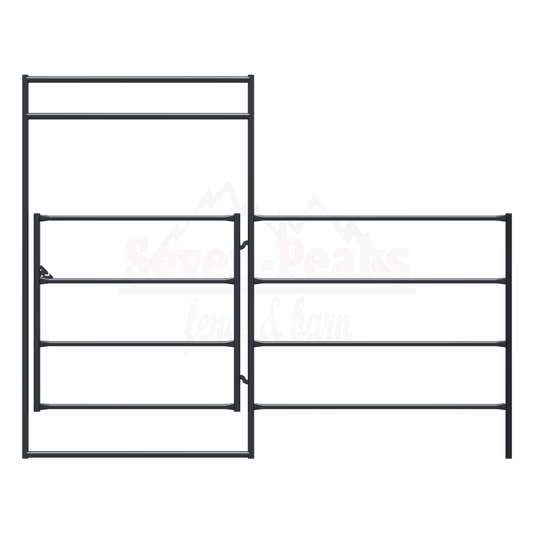 Combo Gate 10' - 4 Rail Standard