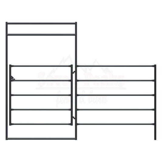 Combo Gate 10' - 5 Rail Standard