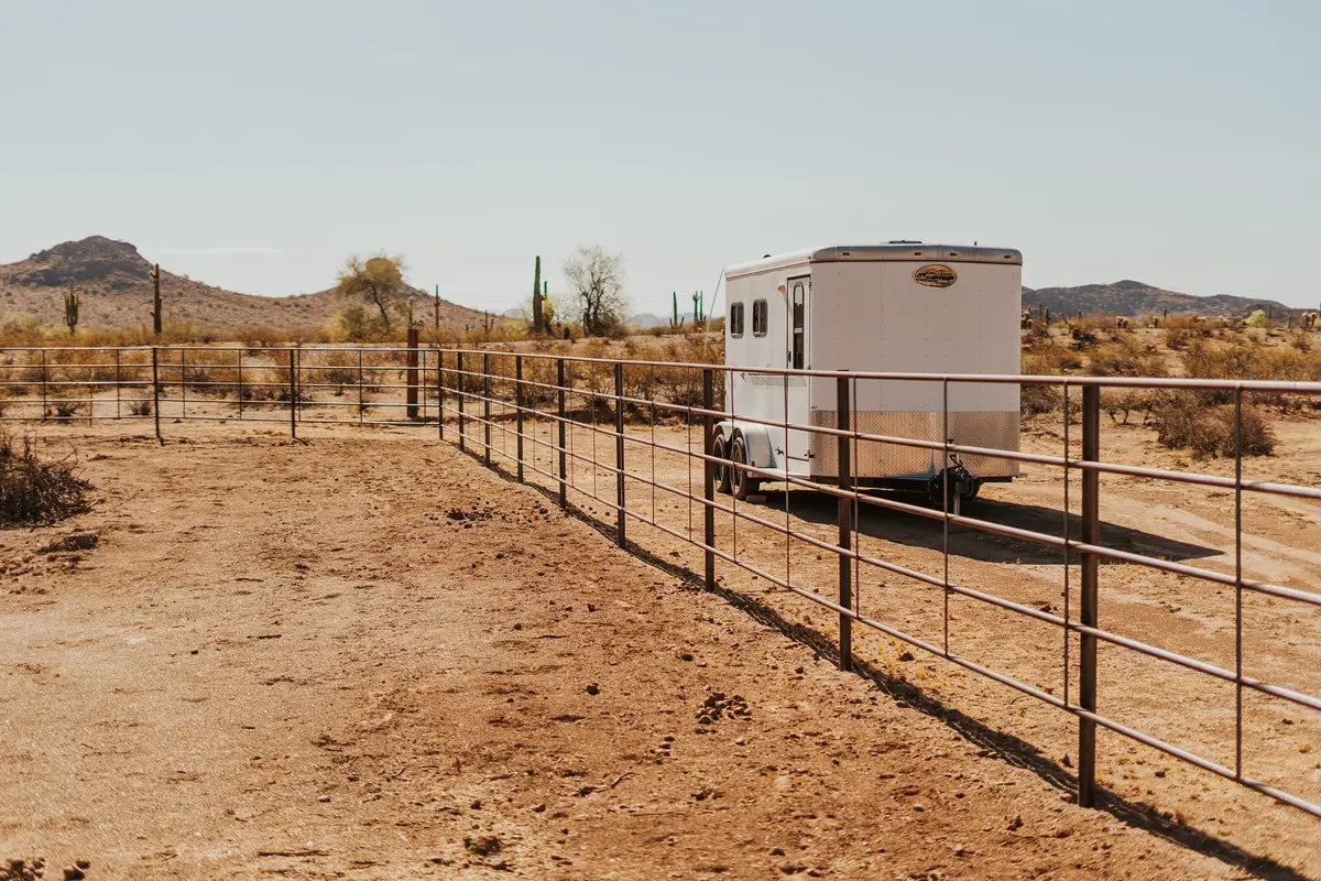 Continuous Fence - 6 Rail