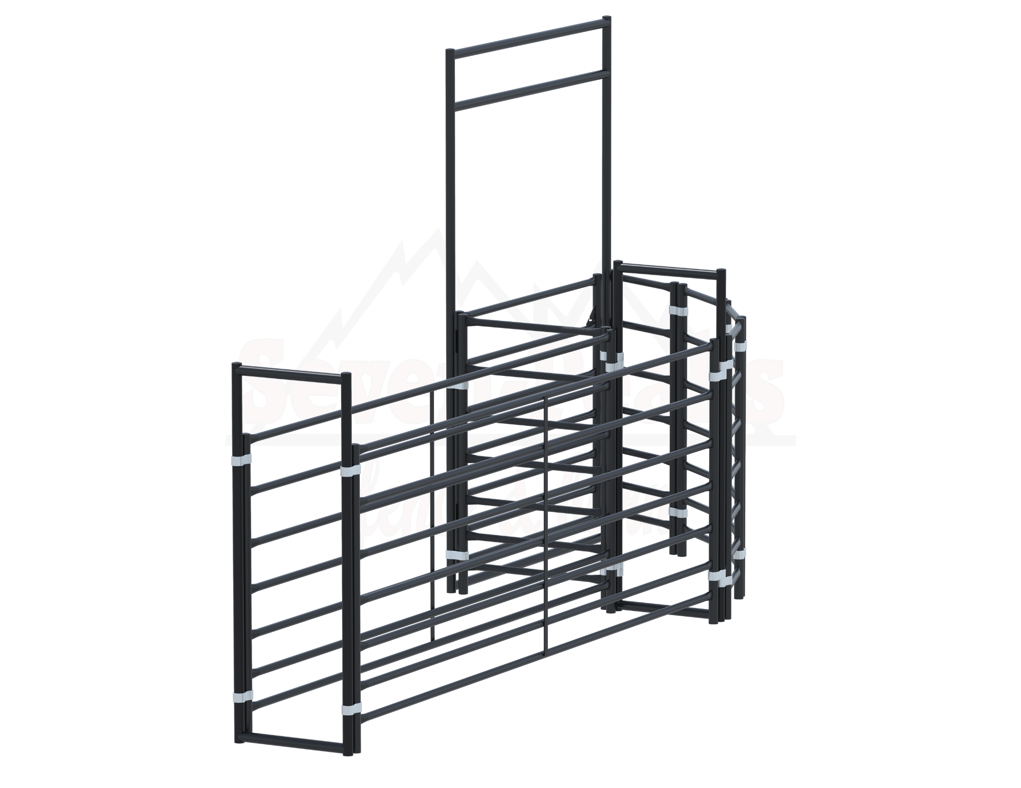Goat Roping Entry System Goat Working System - 90 Degree Sweep – Seven Peaks Fence and Barn