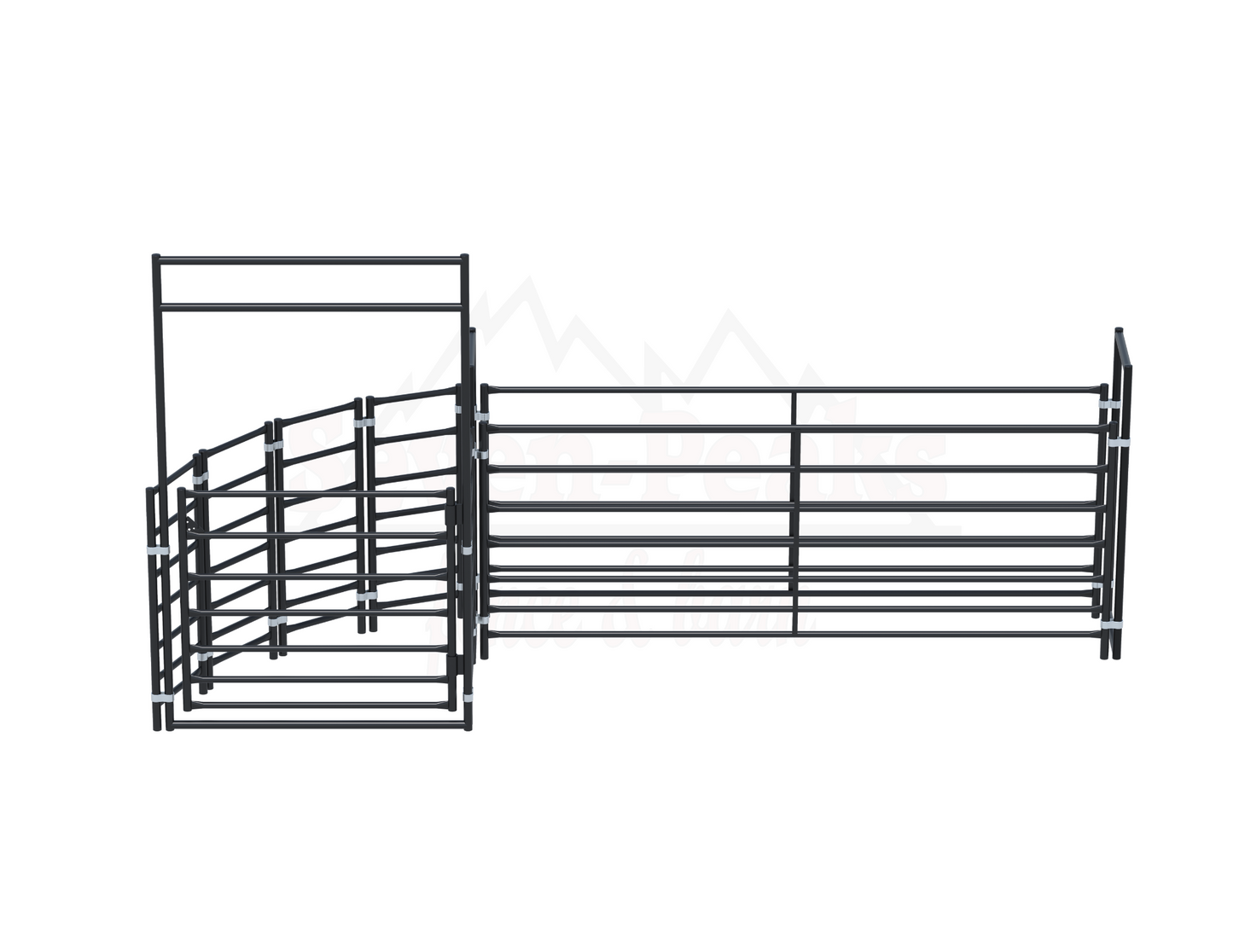 Goat Working System - 90 Degree Sweep