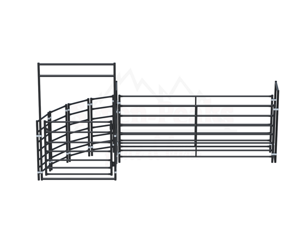 Goat Working System - 90 Degree Sweep – Seven Peaks Fence and Barn