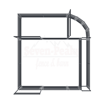 metal tubing structure frame design