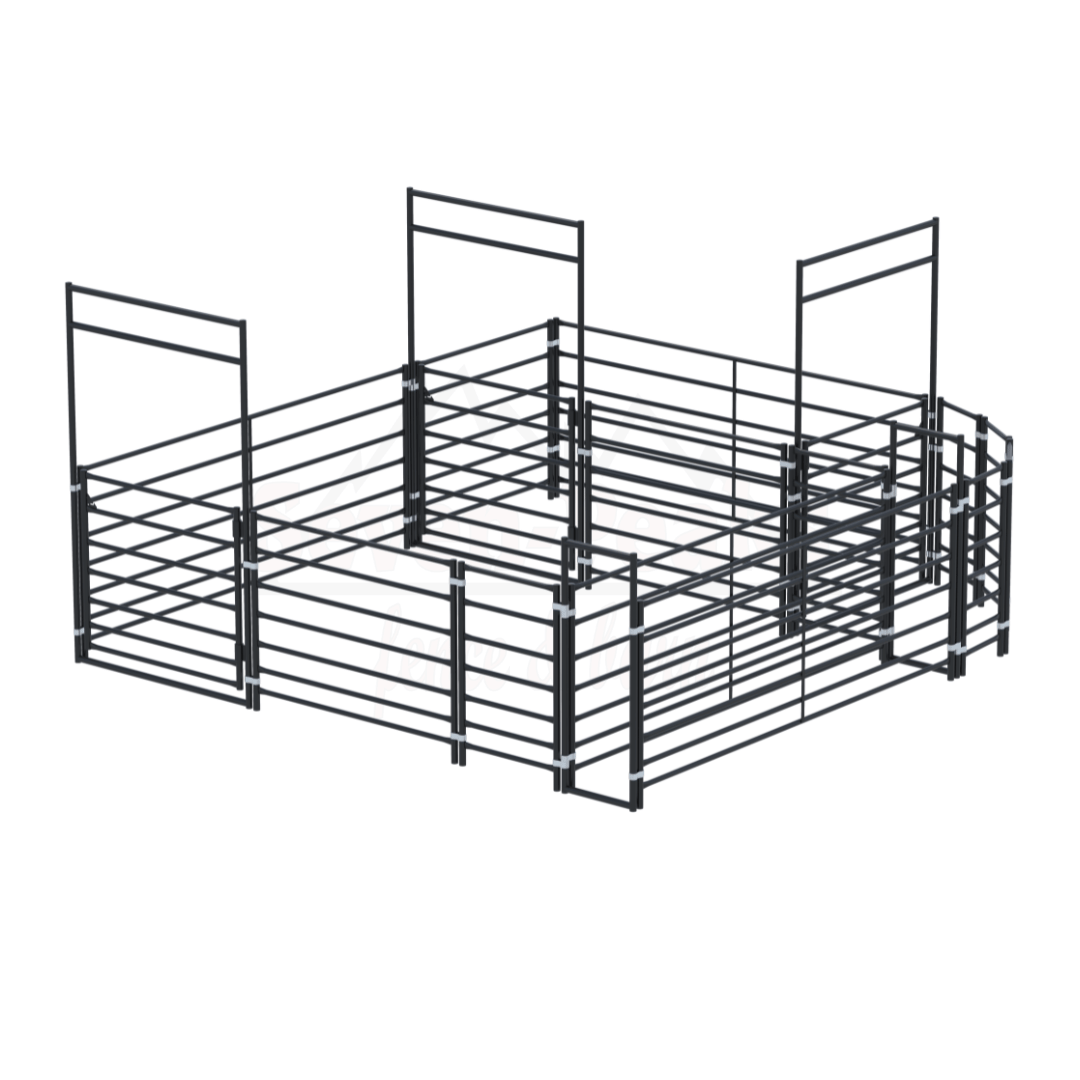 Goat Working System - (A) 12-15 Head