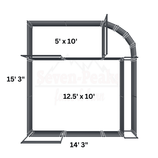 Goat Working System - (A) 12-15 Head