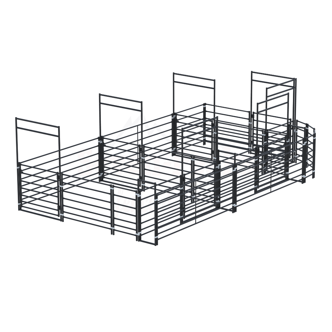 Goat Working System - (A) 24-30 Head