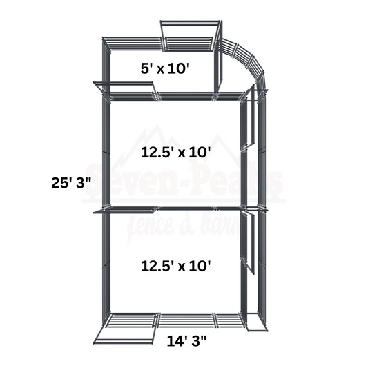 Goat Working System - (A) 24-30 Head