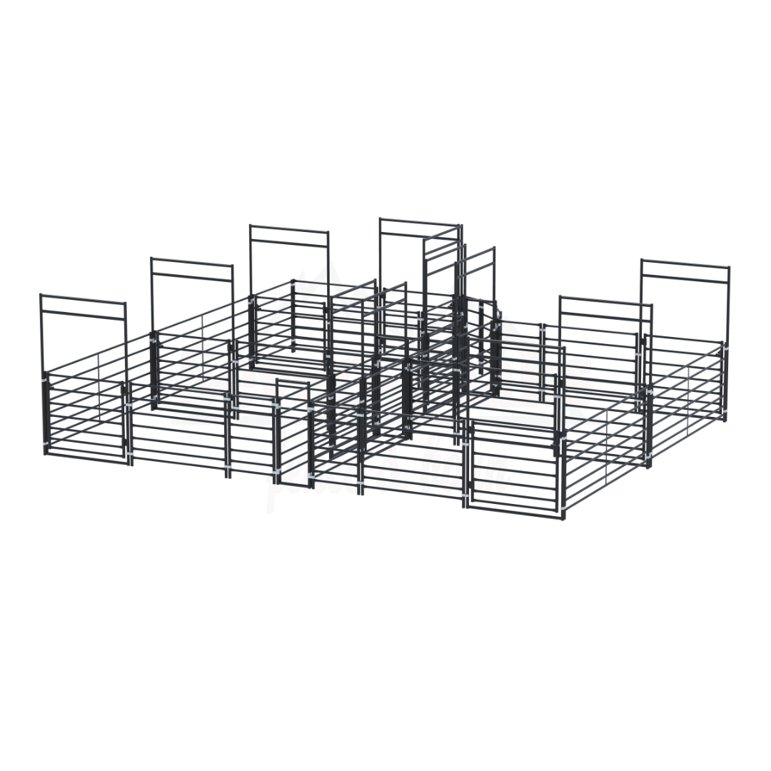 Goat Working System - (A) 48-60 Head