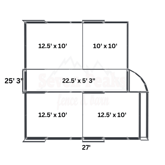 Goat Working System - (B) 44-55 Head