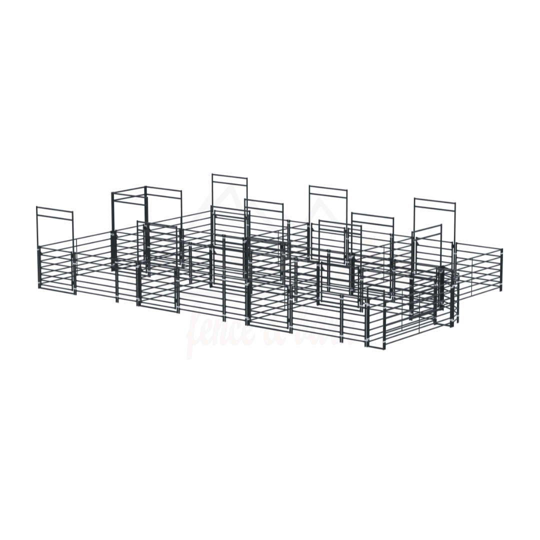 Goat Working System - (B) 68-85 Head