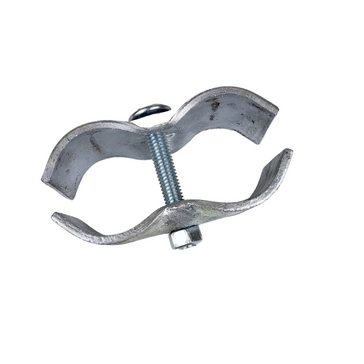 metal pipe clamp with bolt