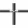 Inline Rail Connector Kit 2 3/8" Rail 2 7/8" Post