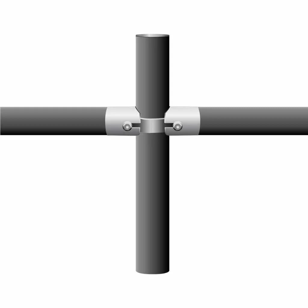 Inline Rail Connector Kit 2 3/8" Rail 4" Post