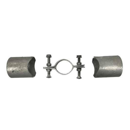 Inline rail connector