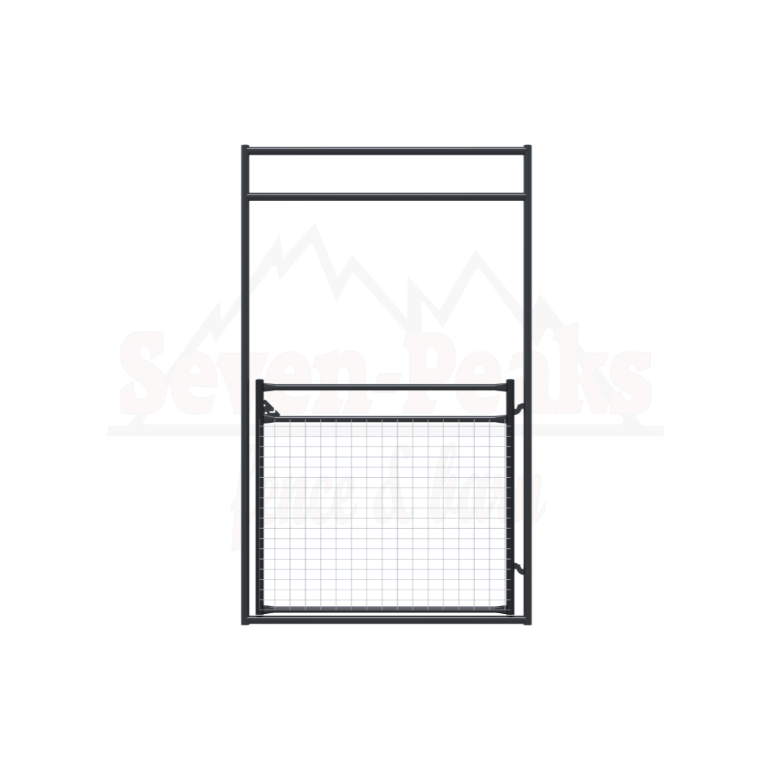 Livestock Bow Gate - 4' 9" Standard