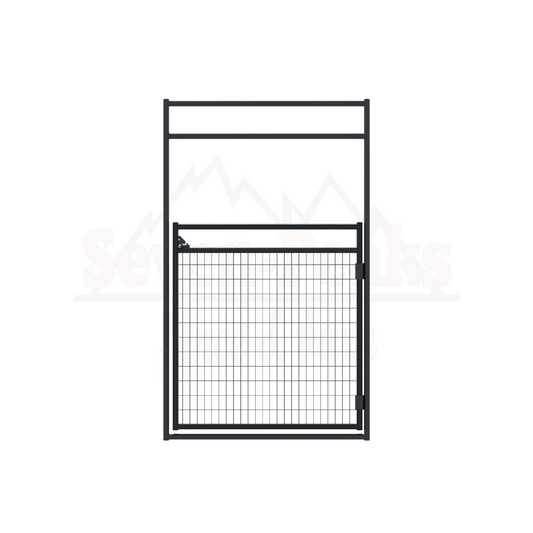 Livestock Bow Gate - 4' 9" Heavy Duty