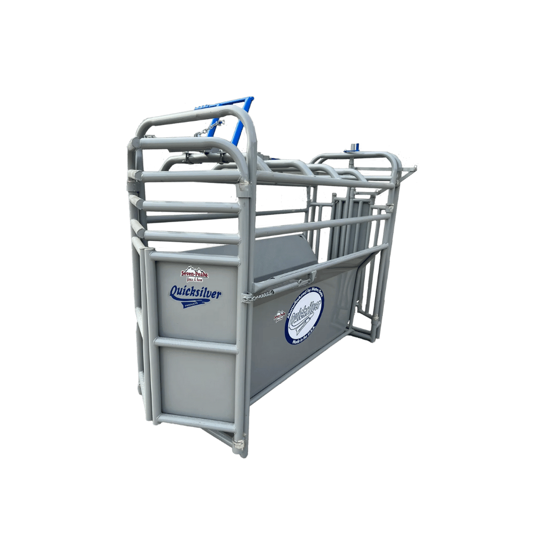 Roping Chute - Quicksilver Manual Steer – Seven Peaks Fence and Barn