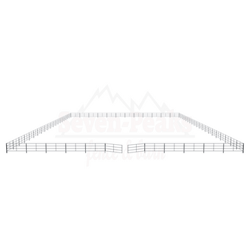 livestock fence pen gates metal enclosure