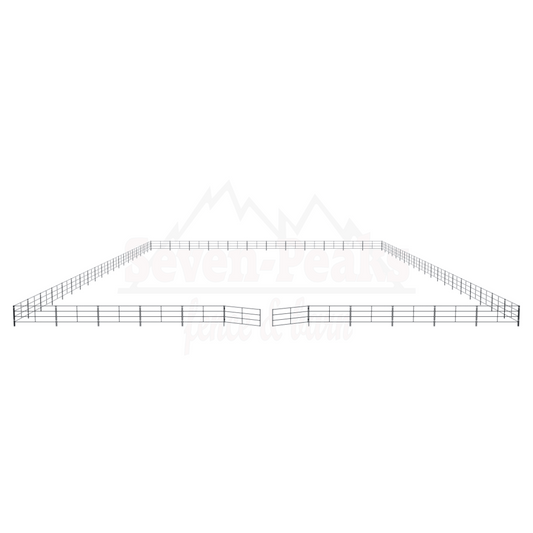 livestock fence pen gates metal enclosure